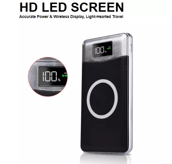 Drahtloses Ladegerät tragbares Handy-Nachtlicht-Qis für Samsungs-Radioapparat-Ladegerät