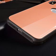 Schützendes ausgeglichenes Glas +tpu für iPhone x Fall