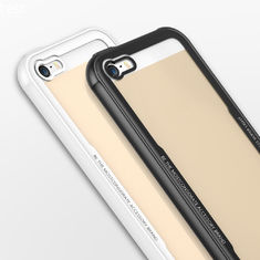 Heiße verkaufende hybride PC Glas-Rückseiten-Fall-Abdeckung für Apple IPhone Se