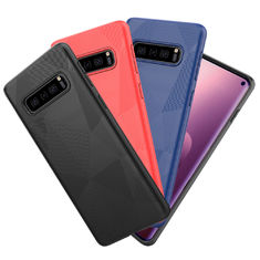 Neuer Entwurfs-Silikon-Telefon-Kasten für Fall-Abdeckung des Samsung Galaxy-S10