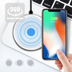 2018 Christmas Promotional OEM Customized Wireless Charger Qi Base Adapter for Samsung for iPhone Xs Max