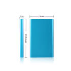 Factory Wholesale Mobile Phone Battery Bank Metal Raw Materials Power Bank
