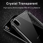 2018 Factory Price OEM Custom Phone Case Printing Transparent Soft Ultra Thin Soft Phone Case for iPhone Xs Max