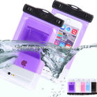 100% Sealed Waterproof shockproof Bag Pouch Phone Case For iPhone 6 6S 7 8 Plus 5S SE For Samsung S8 S6 Edge S7 Edge