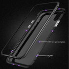 2018 Newest 360 degree full protective metal frame magnetic phone case for iPhone X for Samsung  S9 S8 for Samsung Note 8
