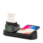 2019 Hot Selling  4 in 1 Wireless Charger Fast for Iphone and for Earphone for watch Qi Wireless charger