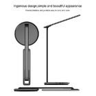 2019 new mobile phone accessories 2 in 1 LED Table Lamp with Fast Wireless Charger for iphone, Folding Eye Protection Desk Lamp