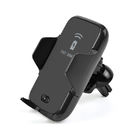 High quality 2A Fast Charging Wireless Car Holder Infrared Sensing Wireless Charging Phone Holder