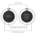 Portable USB QI Wireless Charger for iphone for Android qi Wireless Charger Phone Charger