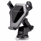 Amazon 2018 trending Fast Wireless car chargers Air Vent Dashboard Windshield Car Mount Holder Gravitational support