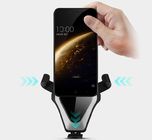 Amazon 2018 trending Fast Wireless car chargers Air Vent Dashboard Windshield Car Mount Holder Gravitational support