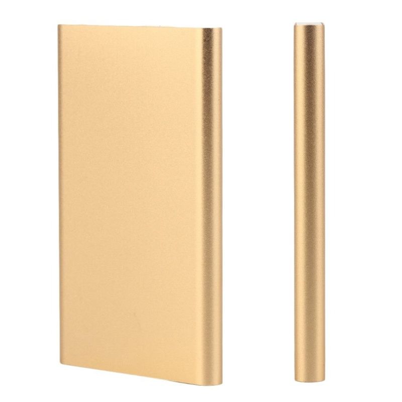 2019 Promotional Gift Mini Thin Customized Portable Battery Charger with logo 5000mah Portable Charger