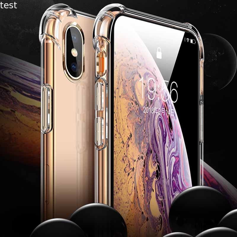 2018 Factory Price OEM Custom Phone Case Printing Transparent Soft Ultra Thin Soft Phone Case for iPhone Xs Max