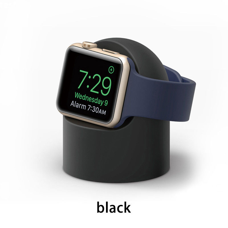 2019 Wholesale Portable Qi Wireless Charger Stand for Apple Watch iWatch
