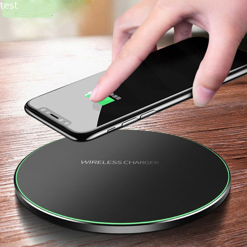 Behenda Qi Wireless Charging Pad for Samsung S9 S8 Note 8 Promotional Gift Wireless Charger for iPhone 8 X XR XS Max