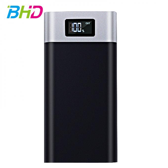 18650 20000mah verdoppeln Taschenlampen-hohe Qualität USBs LED mit kundengebundener Marken-externer Batterieleistungs-Bank für iPhone 7 8 X