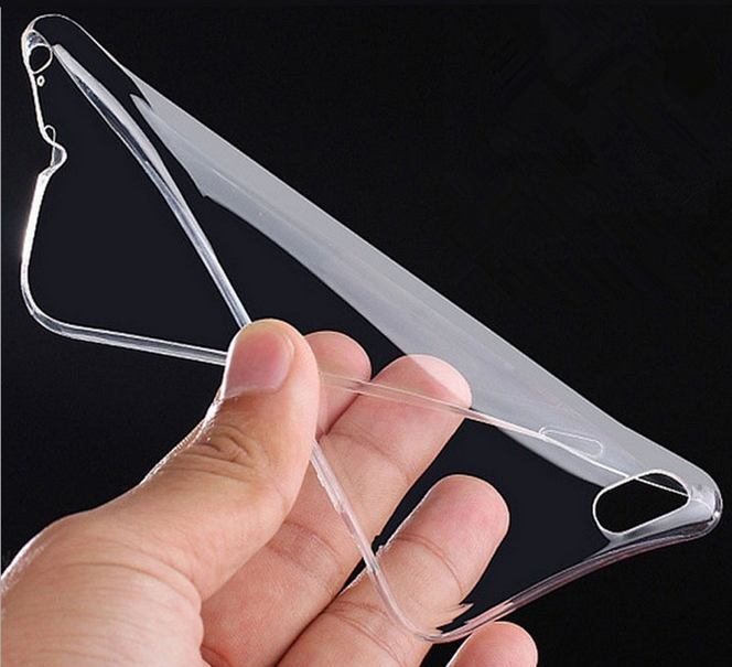 Ultra dünnes TPU transparentes klares für iphone 6s für iphone 7 Fallabdeckung für Smartphone