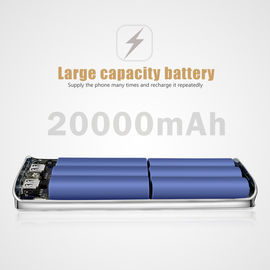 Factory Hot selling Portable Charger Fast Charging Power Bank 20000mAh