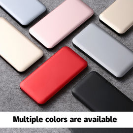 Portable ABS Material Different Capacity Promotional Powerbank for Mobile Phones Battery Bank