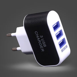 EU US Plug 3 USB Wall Charger for iphone usb charger, universal wall socket