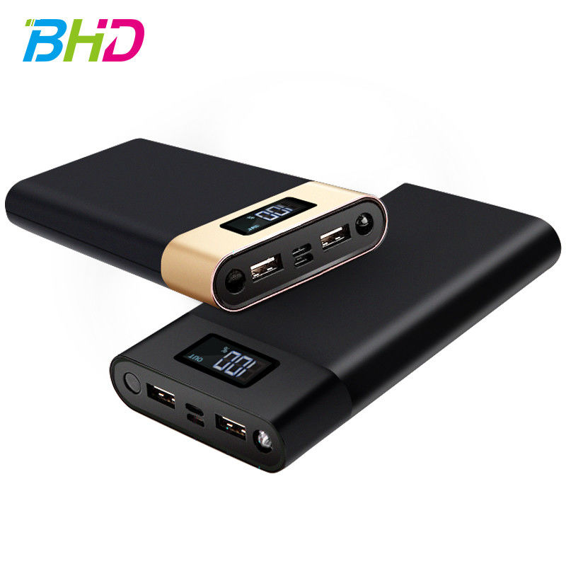 Hot Selling External Battery Portable Mobile Phone Charger, Universal Dual USB 20000mAh Power Bank for Phones Tablets