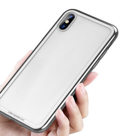 Neues Produkt Tpu und ausgeglichenes Glas-Rückendeckel-Fall für Iphone X