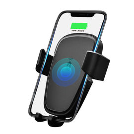 Drahtloses Auto-Ladegerät Universalschwerkraft-schnelles Aufladungsbelüftungsöffnungs-Auto-Telefon-Halter-Stand-Qis