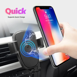 Neue Technologie-Blaulicht-drahtloses Auto-Ladegerät-Halter-Belüftungsöffnungs-Auto-drahtloser Aufladungshalter